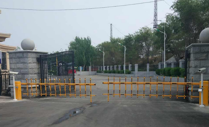 沈陽龍湖生態(tài)園車牌識別系統(tǒng)