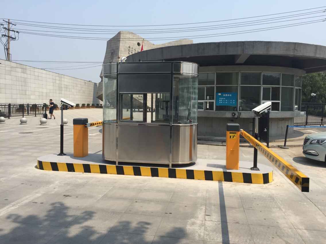 沈陽“九·一八”歷史博物館車牌識別系統(tǒng)