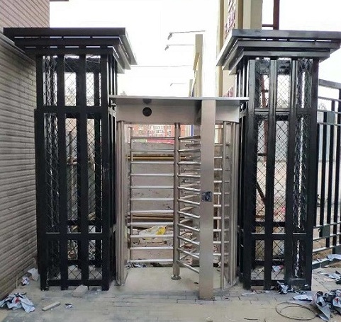 沈陽于洪區(qū)高檔物業(yè)小區(qū)轉(zhuǎn)閘門禁改造