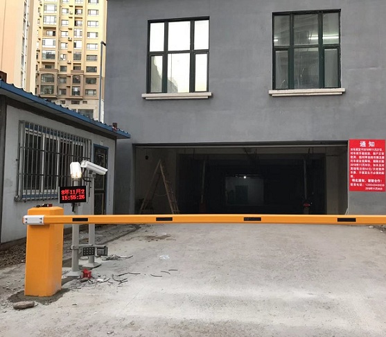 本溪小區(qū)車牌識別系統(tǒng)安裝調(diào)試