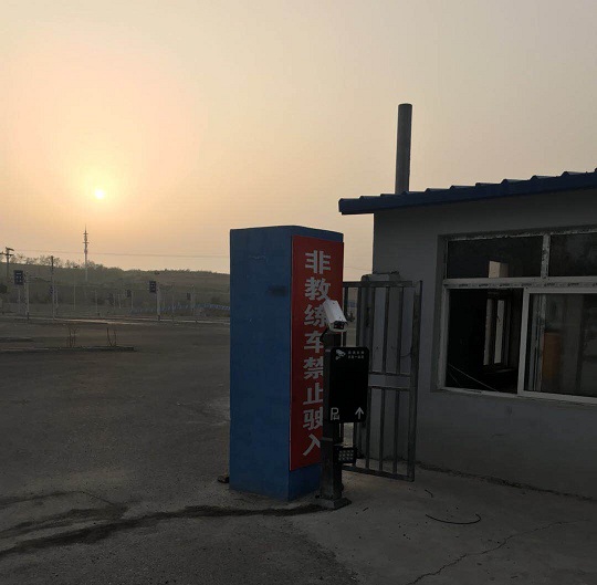 駕校車牌識別門禁系統(tǒng)