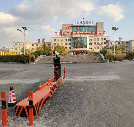 醫(yī)院大型停車場車牌識別系統(tǒng)