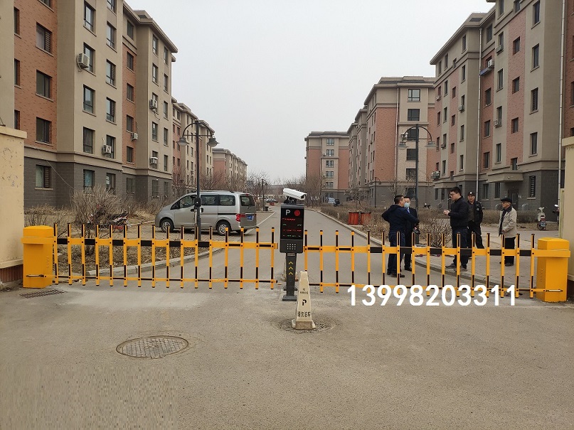 沈陽市渾南區(qū)祝家街道小區(qū)道閘車牌識別系統(tǒng)