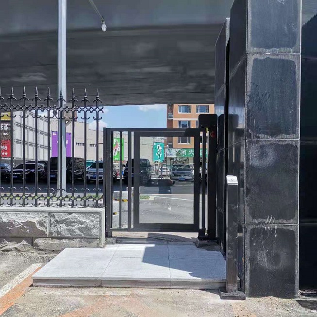 沈陽環(huán)境監(jiān)察院自動行人門安裝