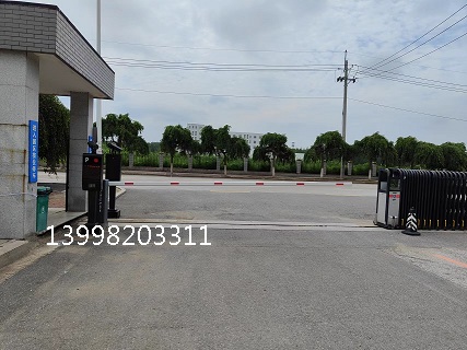 沈陽(yáng)渾南國(guó)際新興產(chǎn)業(yè)園道閘車牌識(shí)別系統(tǒng)安裝