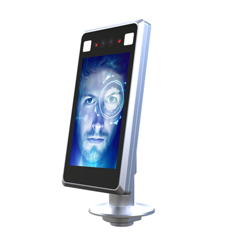 雙門(mén)人臉識(shí)別門(mén)禁一體機(jī)